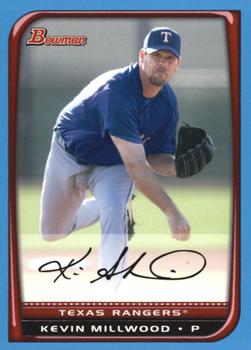2008 Bowman - Blue #29 Kevin Millwood Front