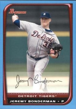 2008 Bowman - Blue #69 Jeremy Bonderman Front