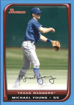 2008 Bowman #118 Michael Young Front