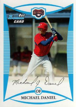 2008 Bowman - Prospects #BP33 Michael Daniel Front
