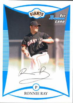2008 Bowman - Prospects #BP104 Ronnie Ray Front