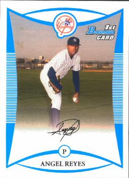 2008 Bowman - Prospects #BP90 Angel Reyes Front
