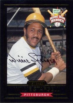 1999 Hillshire Farm Home Run Heroes Autographs #4 Willie Stargell Front