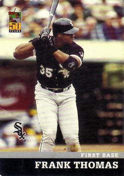 2001 Topps Post Cereal #4 Frank Thomas Front