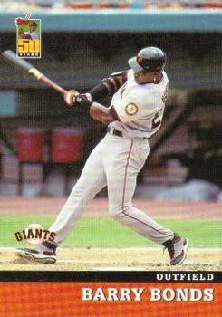 2001 Topps Post Cereal #2 Barry Bonds Front