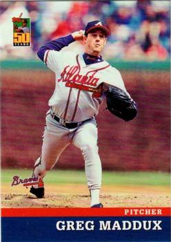 2001 Topps Post Cereal #5 Greg Maddux Front
