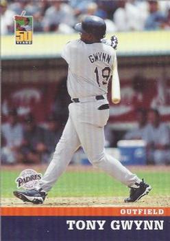 2001 Topps Post Cereal #17 Tony Gwynn Front