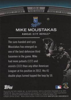 2013 Topps - Chase It Down #CD-6 Mike Moustakas Back