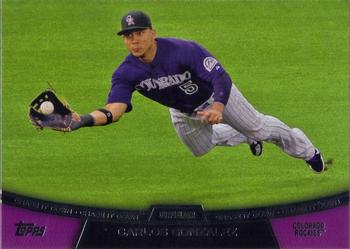 2013 Topps - Chase It Down #CD-12 Carlos Gonzalez Front