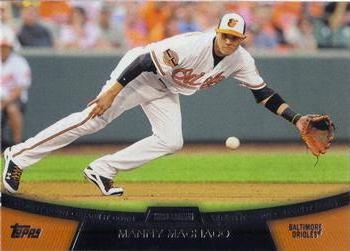 2013 Topps - Chase It Down #CD-13 Manny Machado Front