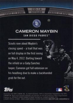 2013 Topps - Chase It Down #CD-14 Cameron Maybin Back
