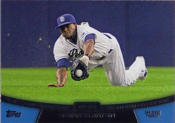 2013 Topps - Chase It Down #CD-14 Cameron Maybin Front
