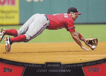 2013 Topps - Chase It Down #CD-3 Ryan Zimmerman Front