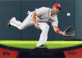 2013 Topps - Chase It Down #CD-7 Bryce Harper Front