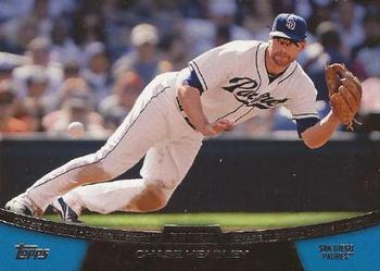 2013 Topps - Chase It Down #CD-8 Chase Headley Front