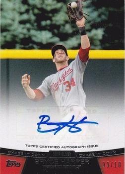 2013 Topps - Chase It Down Autographs #CDA-BH Bryce Harper Front