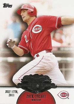 2013 Topps - Making Their Mark #MM-12 Zack Cozart Front