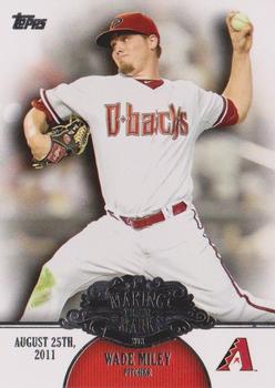 2013 Topps - Making Their Mark #MM-18 Wade Miley Front