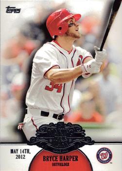 2013 Topps - Making Their Mark #MM-19 Bryce Harper Front