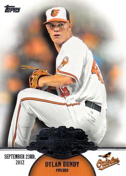 2013 Topps - Making Their Mark #MM-20 Dylan Bundy Front