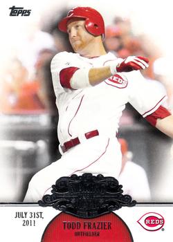 2013 Topps - Making Their Mark #MM-23 Todd Frazier Front