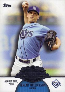 2013 Topps - Making Their Mark #MM-5 Jeremy Hellickson Front
