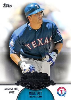 2013 Topps - Making Their Mark #MM-7 Mike Olt Front