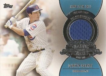 2013 Topps - Making Their Mark Relics #MMR-DB Darwin Barney Front