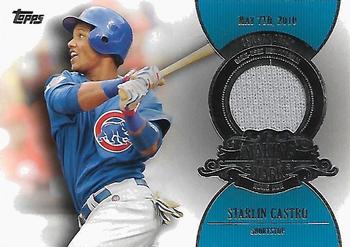 2013 Topps - Making Their Mark Relics #MMR-SC Starlin Castro Front