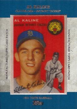 2013 Topps - Manufactured Topps Card Patch #MCP-7 Al Kaline Front