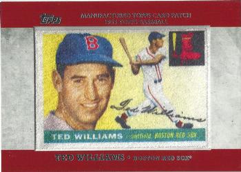 2013 Topps - Manufactured Topps Card Patch #MCP-8 Ted Williams Front