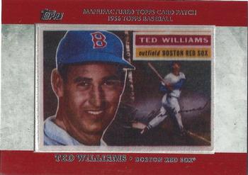 2013 Topps - Manufactured Topps Card Patch #MCP-11 Ted Williams Front