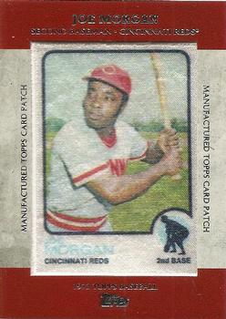 2013 Topps - Manufactured Topps Card Patch #MCP-16 Joe Morgan Front