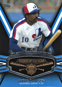 2013 Topps - Rookie of the Year Award Winners Trophy #ROY-AD Andre Dawson Front