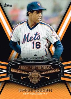 2013 Topps - Rookie of the Year Award Winners Trophy #ROY-DG Dwight Gooden Front