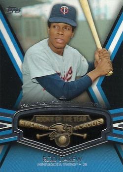 2013 Topps - Rookie of the Year Award Winners Trophy #ROY-RC Rod Carew Front