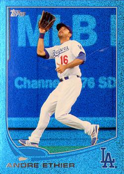 2013 Topps - Silver Slate Blue Sparkle #16 Andre Ethier Front