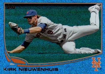 2013 Topps - Silver Slate Blue Sparkle #109 Kirk Nieuwenhuis Front