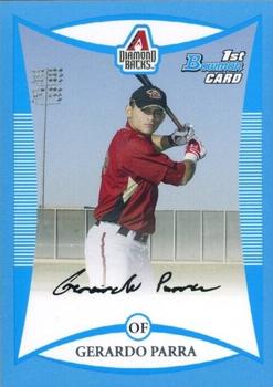 2008 Bowman - Prospects Blue #BP18 Gerardo Parra Front