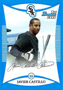 2008 Bowman - Prospects Blue #BP46 Javier Castillo Front