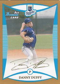 2008 Bowman - Prospects Gold #BP25 Danny Duffy Front