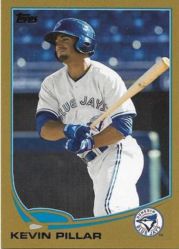 2013 Topps Pro Debut - Gold #48 Kevin Pillar Front