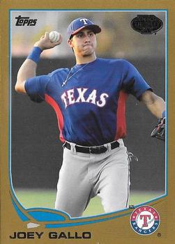 2013 Topps Pro Debut - Gold #192 Joey Gallo Front