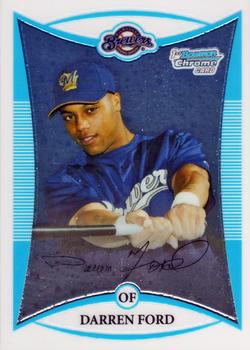 2008 Bowman - Chrome Prospects #BCP3 Darren Ford Front
