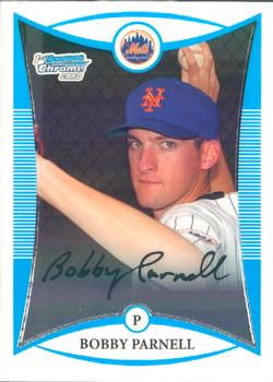 2008 Bowman - Chrome Prospects #BCP10 Bobby Parnell Front