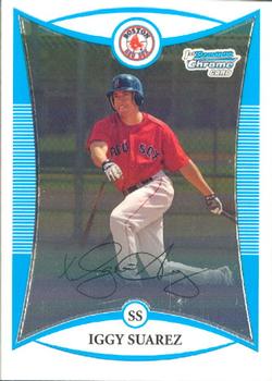 2008 Bowman - Chrome Prospects #BCP56 Iggy Suarez Front