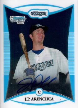 2008 Bowman - Chrome Prospects #BCP126 J.P. Arencibia Front