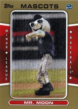 2013 Topps Pro Debut - Mascots Gold #MAS-MM Mr. Moon Front