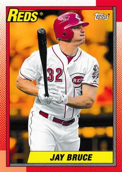 2013 Topps Archives - Orange Day Glow #171 Jay Bruce Front