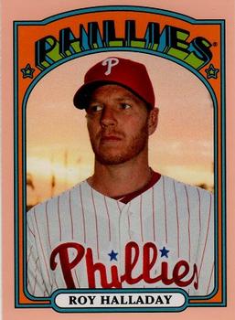 2013 Topps Archives - Orange Day Glow #8 Roy Halladay Front
